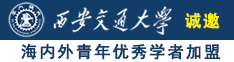 操逼做爱网站诚邀海内外青年优秀学者加盟西安交通大学